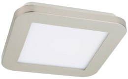 NEXIT LAMPA SUFITOWA PLAFON 17X17 10W LED IP44 SATYNA+BIAŁY 3000K