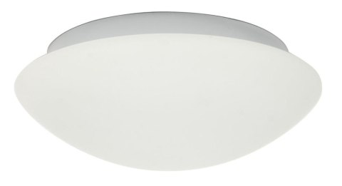 NINA LAMPA SUFITOWA PLAFON BIAŁY 280MM 1X60W E27