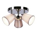 PIN LAMPA SUFITOWA PLAFON 3X40W E14 CHROM