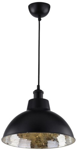 SCRIMI 1 LAMPA WISZĄCA 1X60W E27 CZARNY