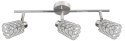 YORK LAMPA SUFITOWA LISTWA 3X40W G9 CHROM