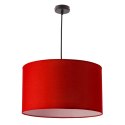 ONDA LAMPA WISZĄCA 40 1X60W E27 CZERWONY