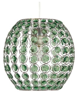 RICA LAMPA WISZĄCA 28 1X40W E27 ZIELONY + LINKA 85-10523