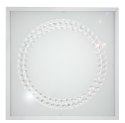 LUX LAMPA SUFITOWA PLAFON 29X29 16W LED 6500K BIAŁY DUŻY RING