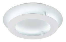 MERLE LAMPA SUFITOWA PLAFON 40 18W LED 3000K BIAŁY