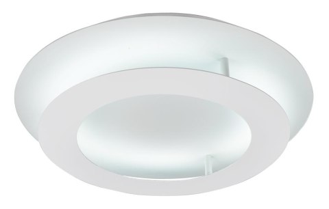 MERLE LAMPA SUFITOWA PLAFON 40 18W LED 3000K BIAŁY