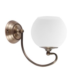 ORBIT LAMPA KINKIET 1X60W E27 PATYNOWA MIEDŹ