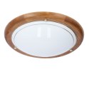 1030 LAMPA SUFITOWA PLAFON30 DREWNO STANDARD 1X60W E27 DĄB