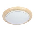 1030 LAMPA SUFITOWA PLAFON30 DREWNO STANDARD 1X60W E27 SOSNA