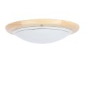 1030 LAMPA SUFITOWA PLAFON30 DREWNO STANDARD 1X60W E27 SOSNA