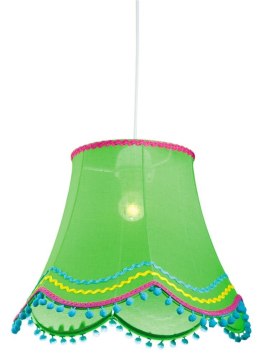 ARLEKIN LAMPA WISZĄCA 35 1X60W E27 ZIELONY