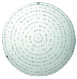 CIRCLE LAMPA SUFITOWA PLAFON 30 1X10W LED 6500K