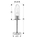 MELOT LAMPA 1X60W E27 NIKEIL MAT Z KLOSZEM PROMOCJA