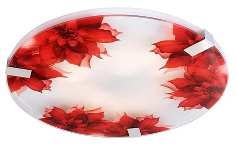 RAPSODY LAMPA SUFITOWA PLAFON 31 1X9W LED OKRĄGŁY