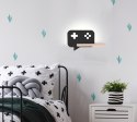 LAMPA CONSOLE KINKIET ŚCIENNY 5W LED IQ KIDS CZARNY