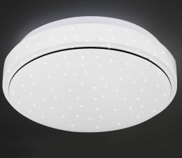 LAMPA SUFITOWA JASPER PLAFON 12W LED BIAŁY 4000K