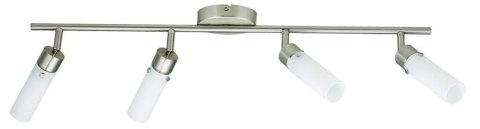 LAMPA CONCORDIA LISTWA 4X9W E14 ENERGO NIKIEL MAT