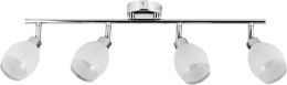 LAMPA GERNET LISTWA 4X40W G9 CHROM