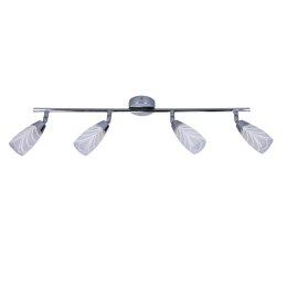 LAMPA LAUFER LISTWA 4X40W G9 CHROM