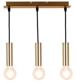 LAMPA WISZĄCA DALLAS 142 MM 3 ZŁOTY