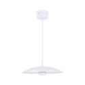 LAMPA WISZĄCA LUND 1 BIAŁY 114x34x34