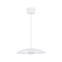 LAMPA WISZĄCA LUND 1 BIAŁY 114x34x34