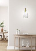 LAMPA WISZĄCA MODENA 1 ZŁOTY 140x14,5x14,5