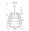 LAMPA WISZĄCA NAGOJA 1 BEŻOWY