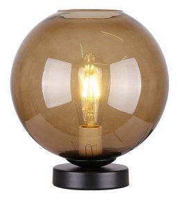 LAMPKA GLOBE GABINETOWA 1X60W E27 BRĄZOWY