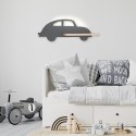 CAR LAMPA KINKIET 5W LED 4000K WP IQ KIDS Z PRZEWODEM Z WŁ. I WTYCZKĄ SZARY