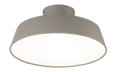 LAMPA SUFITOWA ORLANDO 1 SATYNOWY SZARY 40