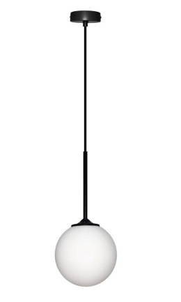 LAMPA WISZACA GLASGOW I 1 CZARNY 90x15x15