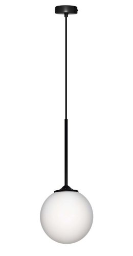 LAMPA WISZACA GLASGOW II 1 CZARNY 90x18x18