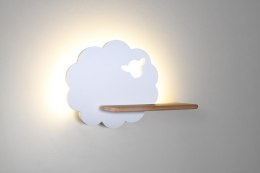 Sheep lampa kinkiet 5w led 4000k iq kids biały