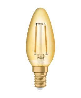 ŻARÓWKA LED E14 1,5W 120LM 2400K VINTAGE B12 ŚWIECA OSRAM