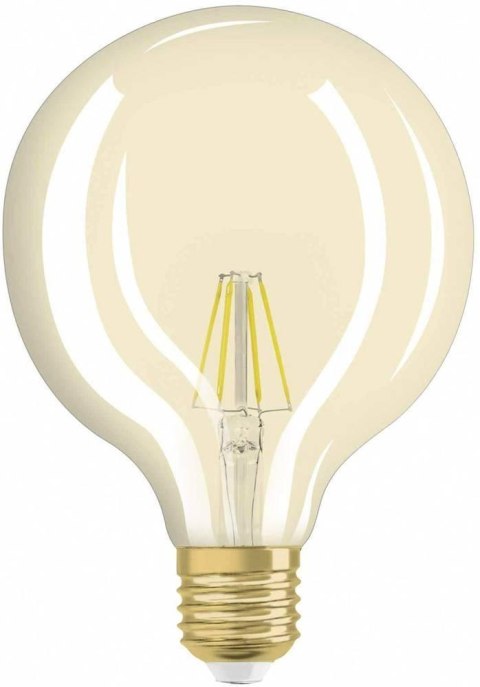 ŻARÓWKA LED E27 4W 410LM 2400K VINTAGE GLOBE125 35 OSRAM