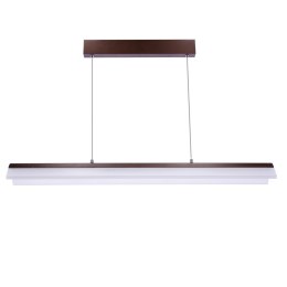 CURACOA LAMPA WISZĄCA 100X16 33W LED BRĄZOWY 4000K APETI