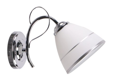 ELOTTE LAMPA KINKIET 1X40W E27 BIAŁY