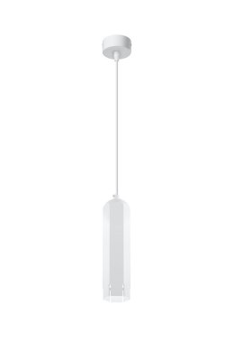 LAMPA WISZĄCA TUBA 1X50W GU10 6,3/25 BIAŁY