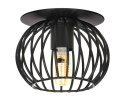 SK-93 BK G9 40W 230V CZARNY oczko sufitowe lampa sufitowa