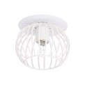 SK-93 WH G9 40W 230V BIAŁY oczko sufitowe lampa sufitowa