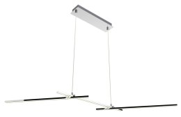 THASOS LAMPA WISZĄCA 103X23 23W LED CHROMOWY 4000K APETI