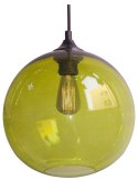 LAMPA WISZĄCA EDISON 25 1X60W E27 ZIELONY