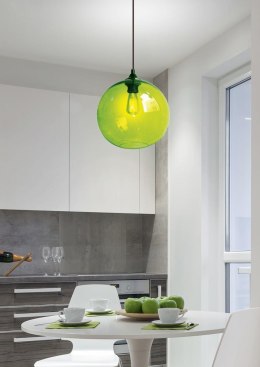 LAMPA WISZĄCA EDISON 25 1X60W E27 ZIELONY