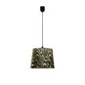 TIGER LAMPA WISZĄCA 26 1X60W E27 CZARNO-ZŁOTY