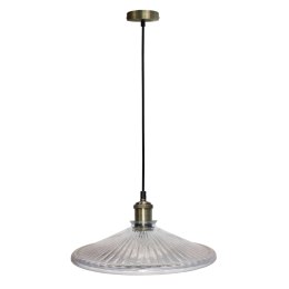 LAMPA WISZĄCA CHESTER 300mm 1 BEZBARWNY PATYNA