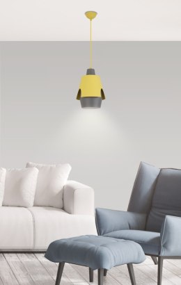 LAMPA WISZĄCA FALUN 1 ŻÓŁTY