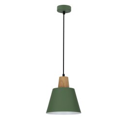 LAMPA WISZĄCA FARO 1 ZIELONY