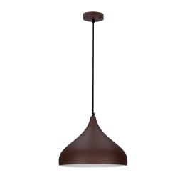 LAMPA WISZĄCA VIBORG 320mm 1 BRĄZOWY