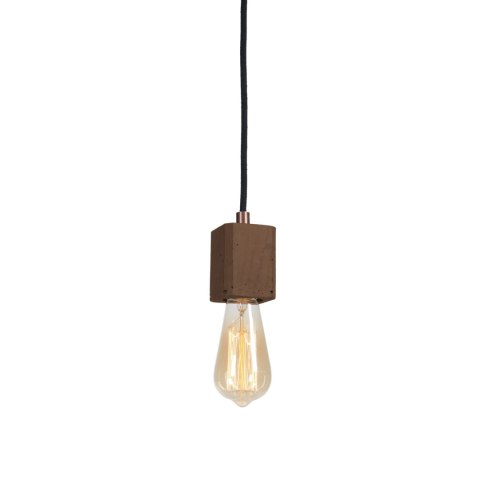 Lampa Kalla Quadro Brązowy